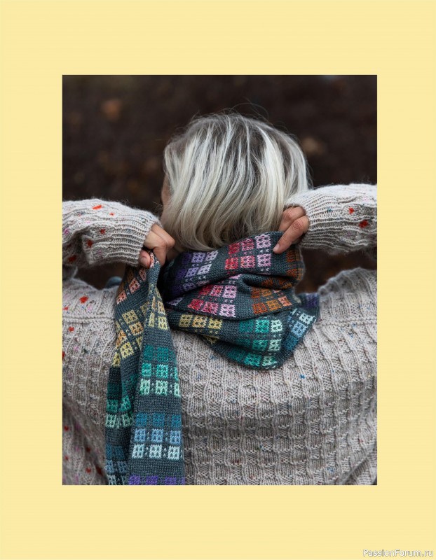 Вязаные проекты в книге «52 Weeks of Scrap Yarn». Продолжение