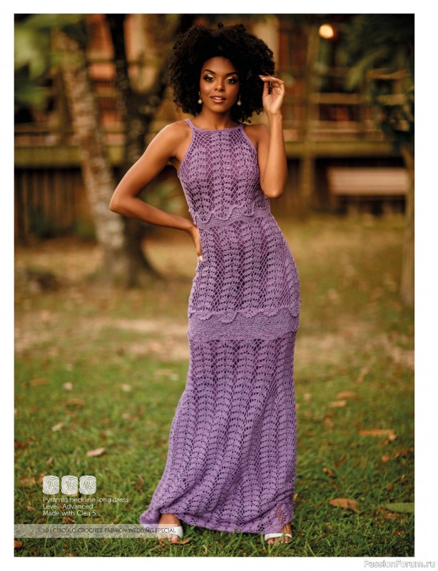 Вязаные проекты в книге «Circulo Fashion Crochet 2020»