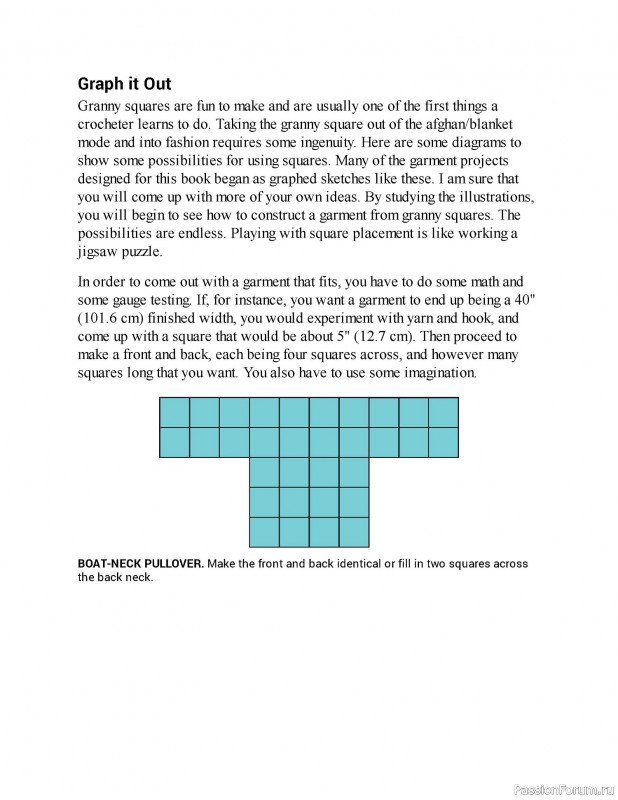 Вязаные проекты в книге «Granny Square Crochet for Beginners». Продолжение