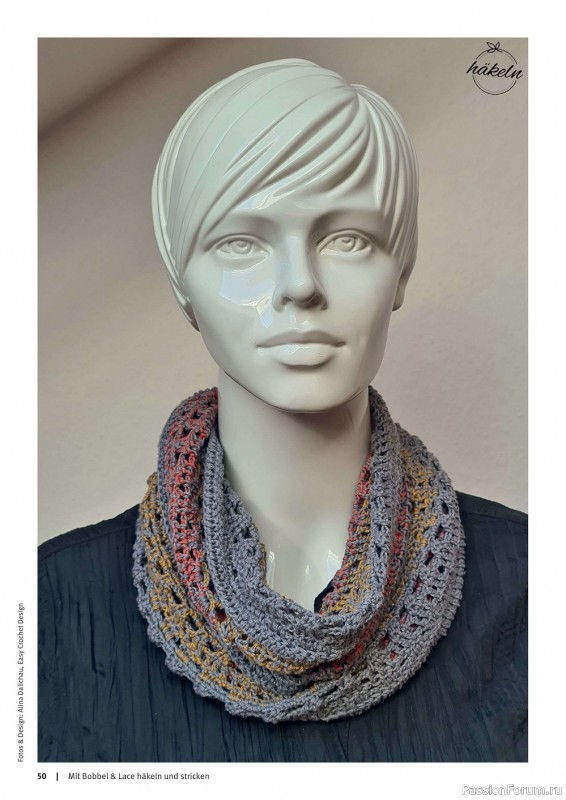 Вязаные проекты в журнале «Bobbel & Lace №10 2022»