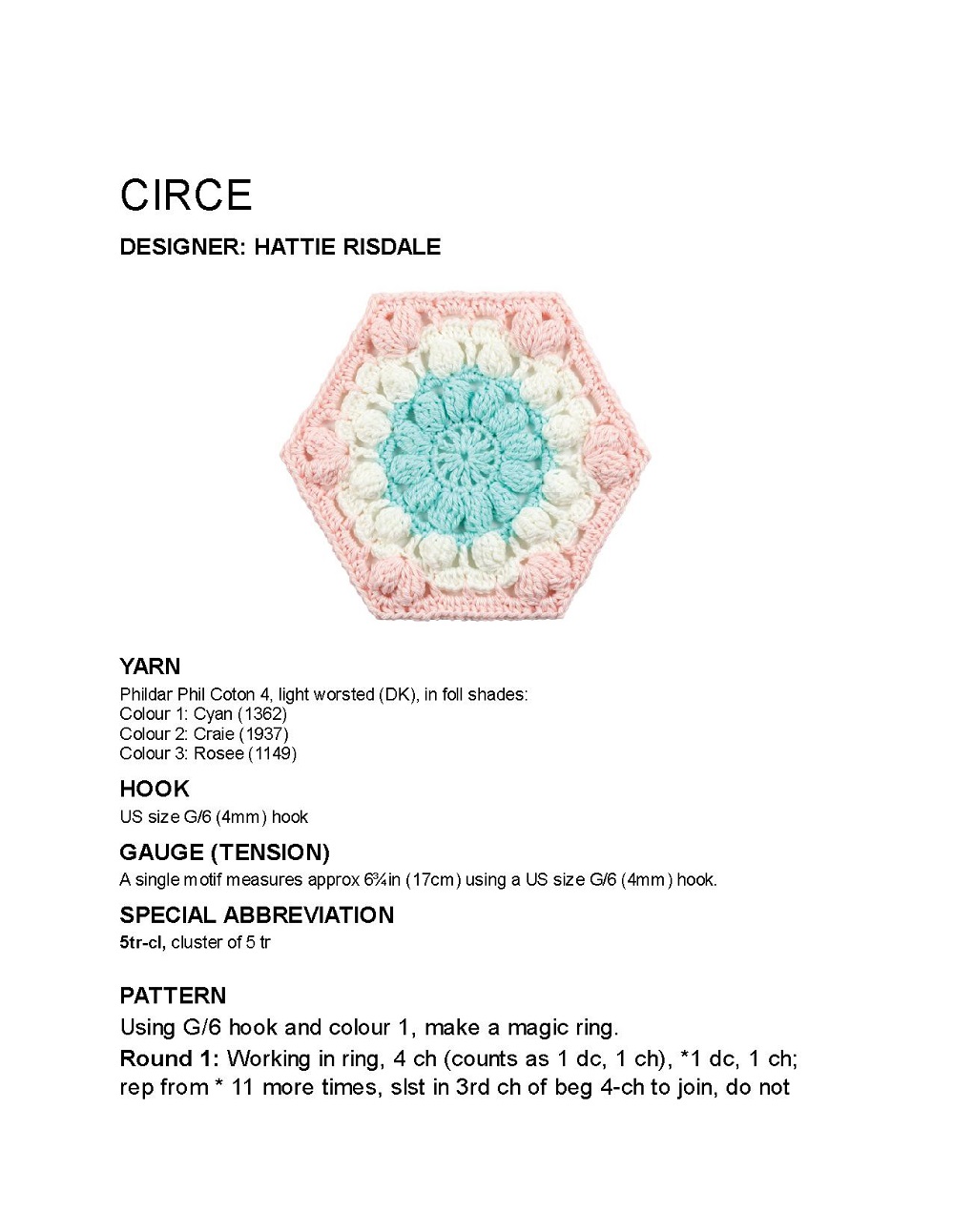 Коллекция проектов крючком в книге &laquo;100 Crochet Tiles&raquo;