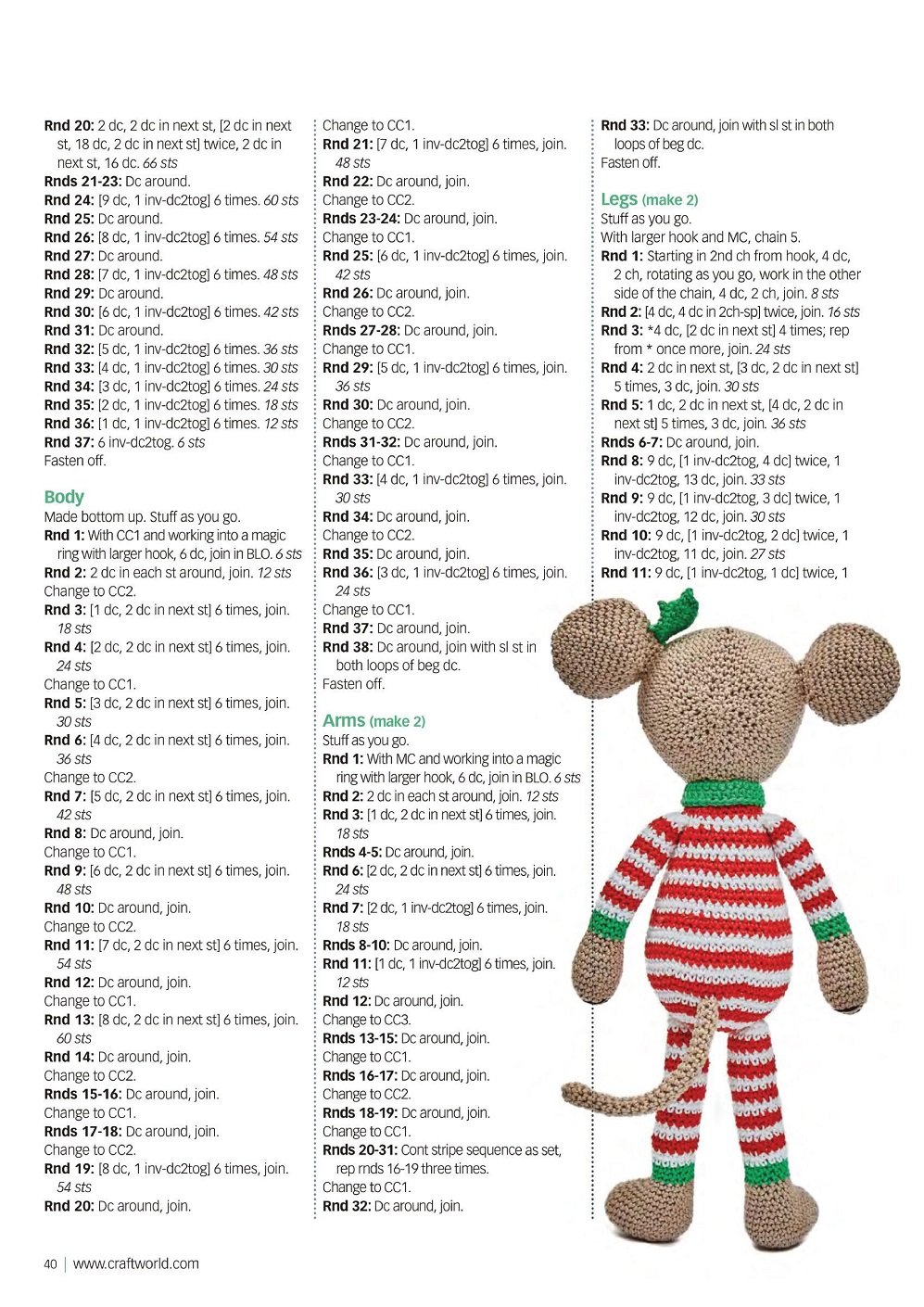 Журнал &quot;Crochet Now&quot; №75 2021