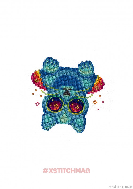 Коллекция вышивки в журнале «XStitch Magazine №29 2024»