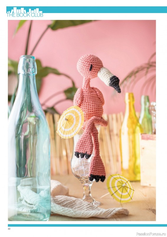 Вязаные проекты крючком в журнале «Crochet Now №120 2025»