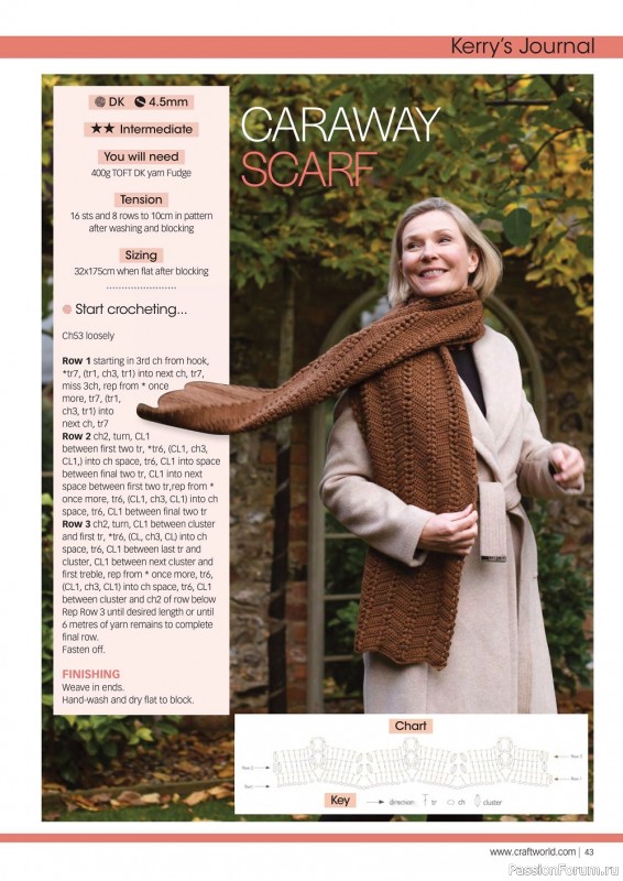 Вязаные проекты крючком в журнале «Crochet Now №86 2022»