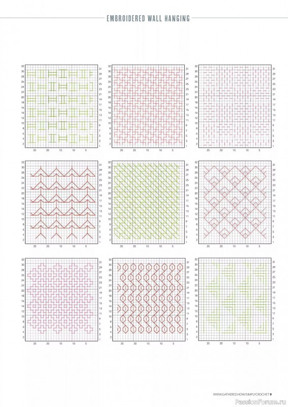 Вязаные проекты крючком в журнале «Simply Crochet №164 2025»