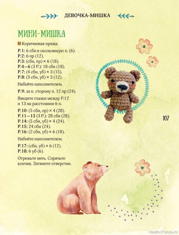 Вязаные проекты в книге «Мир вязаных друзей». Продолжение