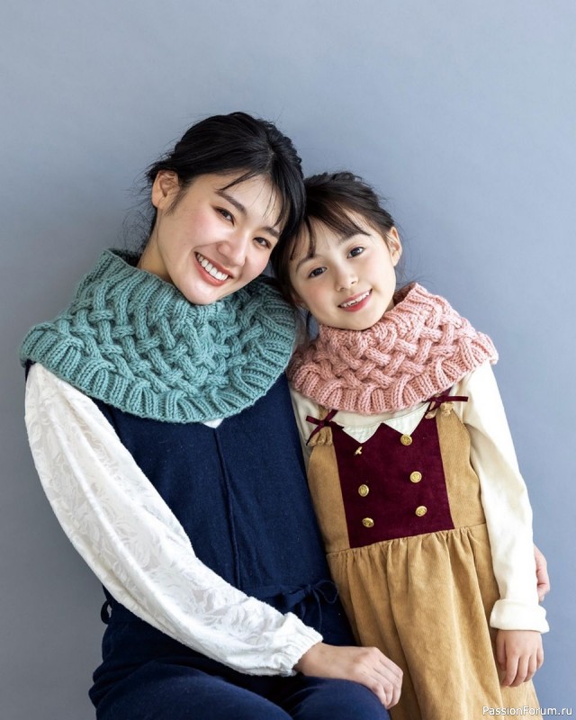 Вязаные модели в журнале «Knit Ange - Autumn/Winter 2023/2024»