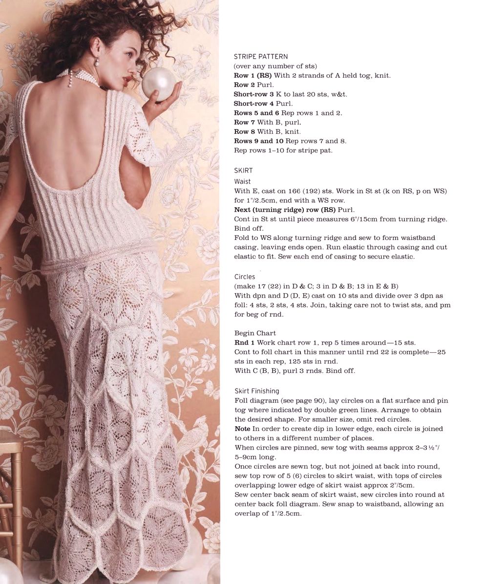 40 проектов вязания в журнале &quot;Vogue Knitting Lace&quot;: 40 Bold &amp; Delicate Knits 2021