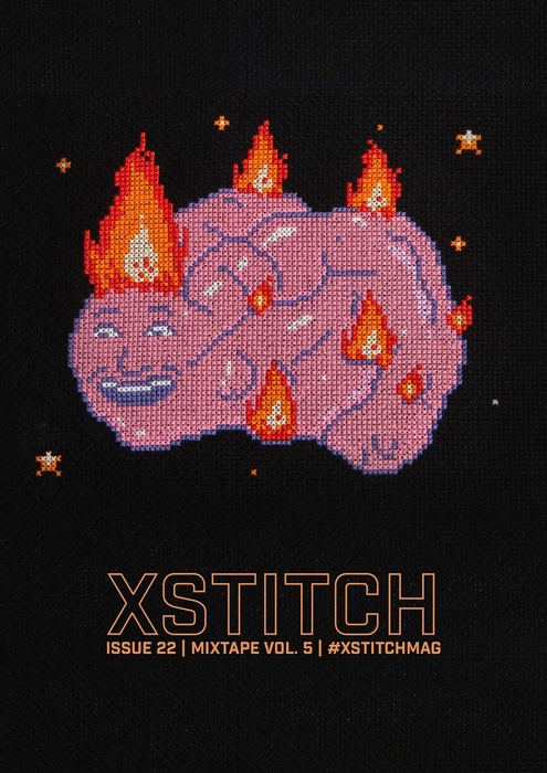 Коллекция вышивки в журнале &laquo;XStitch Magazine №22 2022&raquo;
