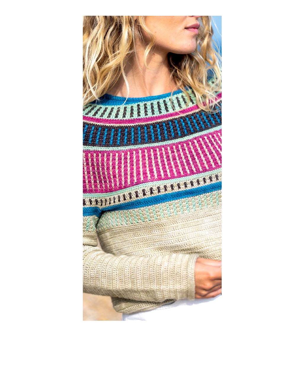 Коллекция проектов крючком в книге &laquo;Colorful Crochet Knitwear&raquo;