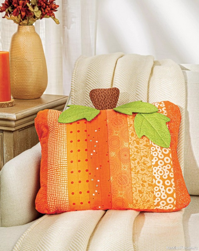 Коллекция проектов для рукодельниц в журнале «Quilter's World - Autumn 2025»