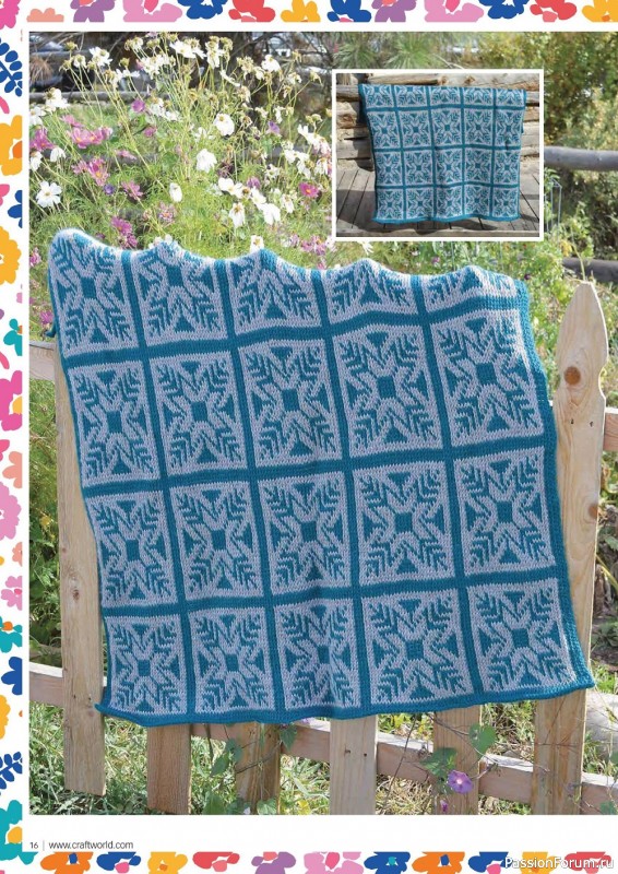 Вязаные модели крючком в журнале «Crochet Now №80 2022»