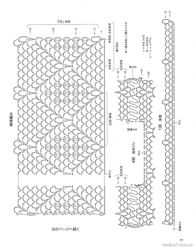 Вязаные модели в журнале «Let's Knit Series NV80669 2021»