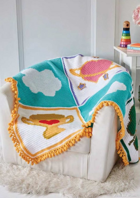 Вязаные проекты крючком в журнале «Crochet World - February 2023»