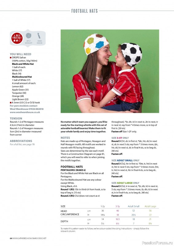 Вязаные проекты крючком в журнале «Simply Crochet №150 2024»