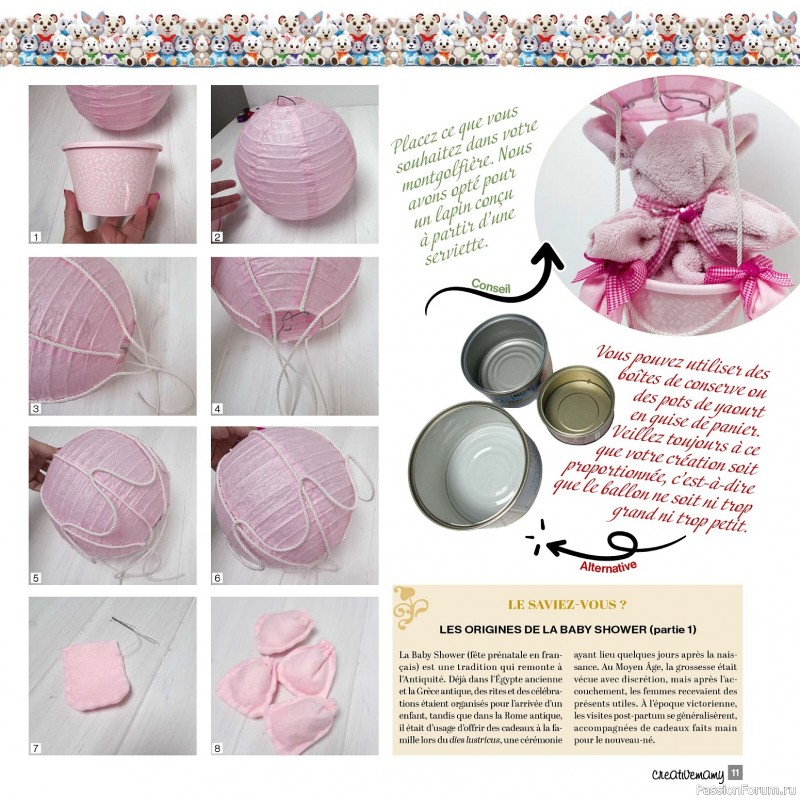Вязаные проекты в журнале «Creer avec Creative Mamy №13 2025»