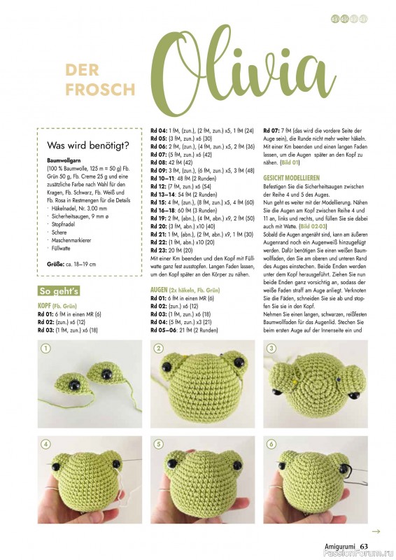 Вязаные проекты в журнале «Hakeln Best of Amigurumi №20 2025»