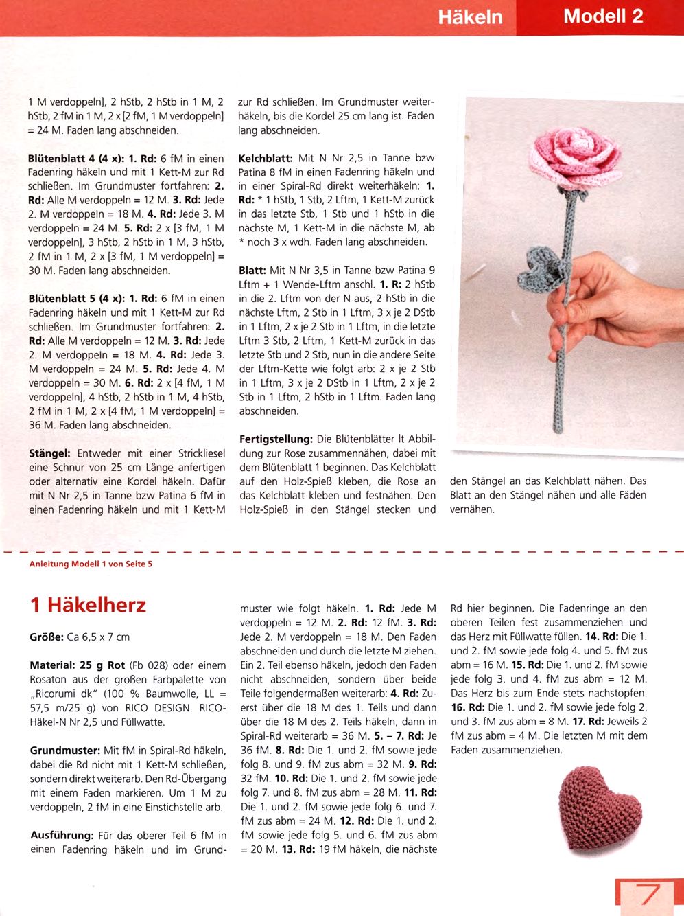 Geschenke Stricken & Hakeln HU031 2021