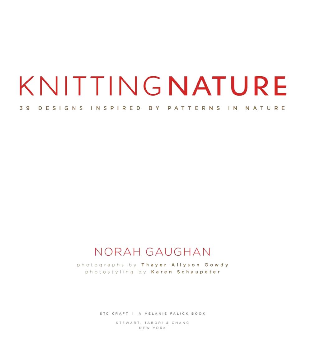 Knitting Nature