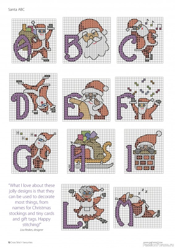 Коллекция вышивки в журнале «Cross Stitch Favourites - The Cards 2024»