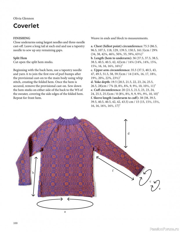 Вязаные модели спицами в журнале «Pom Pom Quarterly №48 2024»