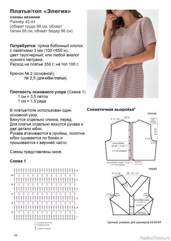 Вязаные модели в журнале «Пико №2 2022»