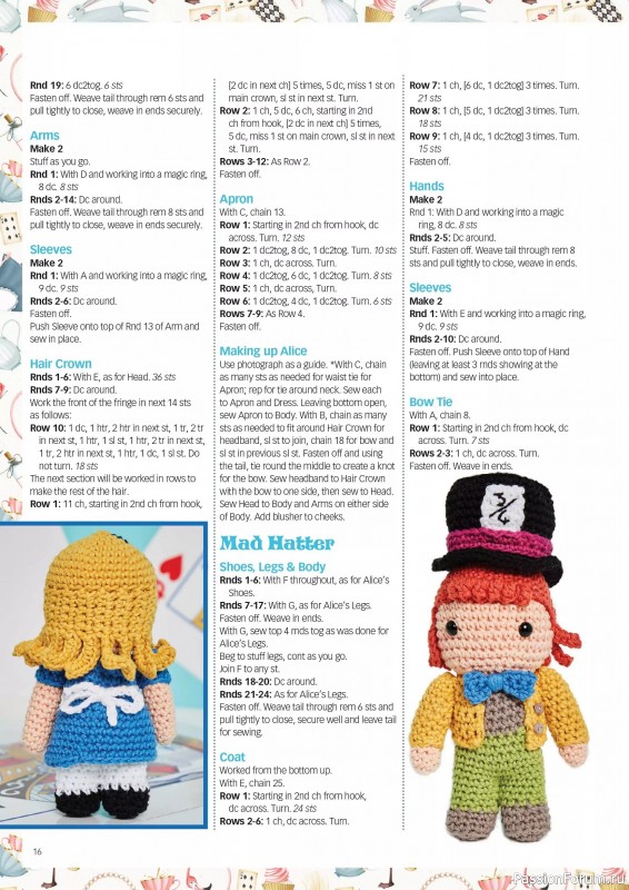 Вязаные проекты крючком в журнале «Crochet Now №123 2025»