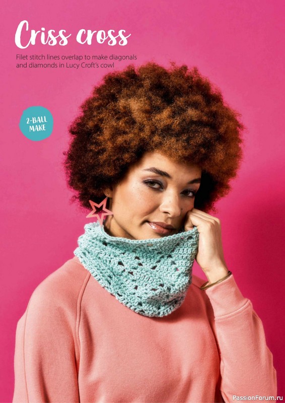 Вязаные проекты крючком в журнале «Simply Crochet №148 2024»