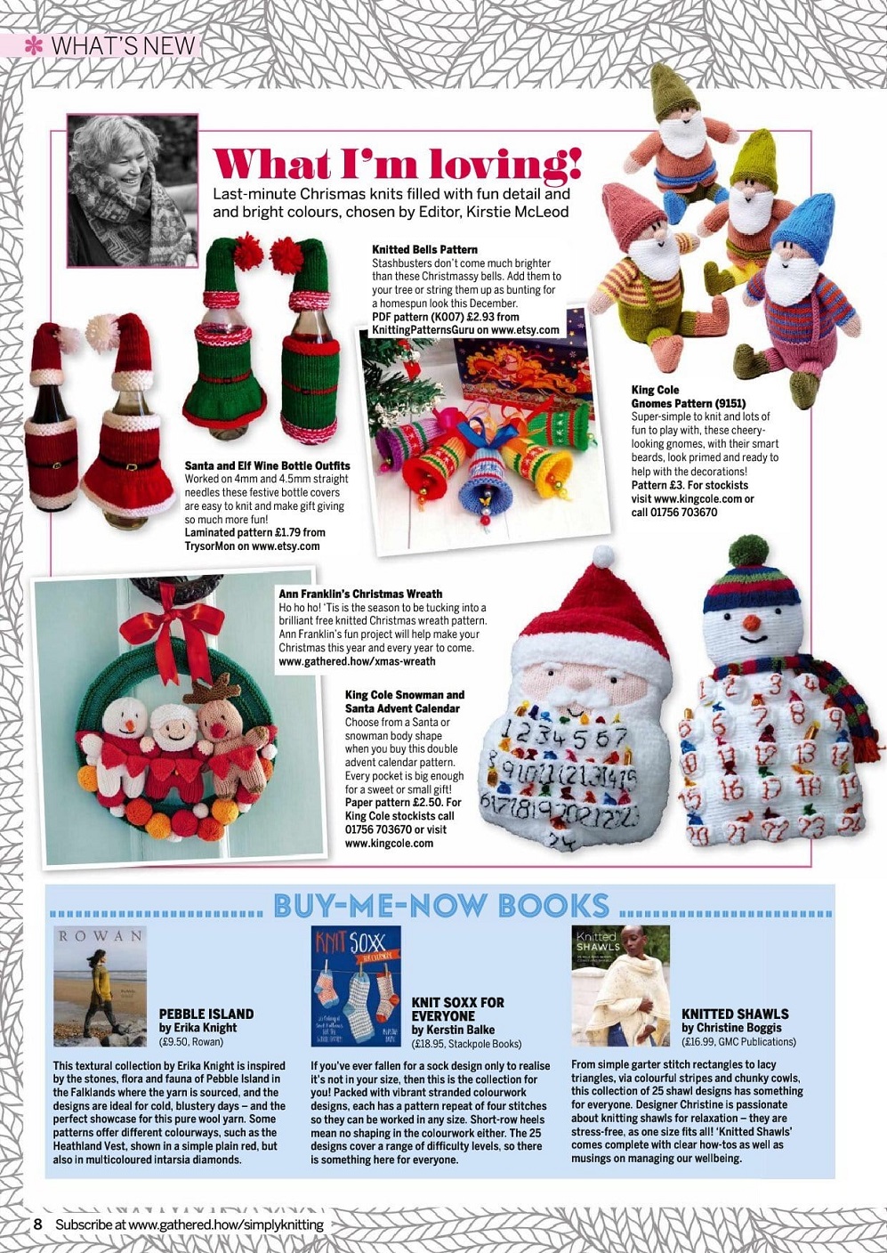 Журнал "Simply Knitting" №218 2021