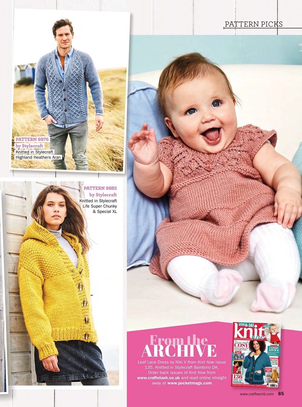 Журнал &quot;Knit Now&quot; №136 2021