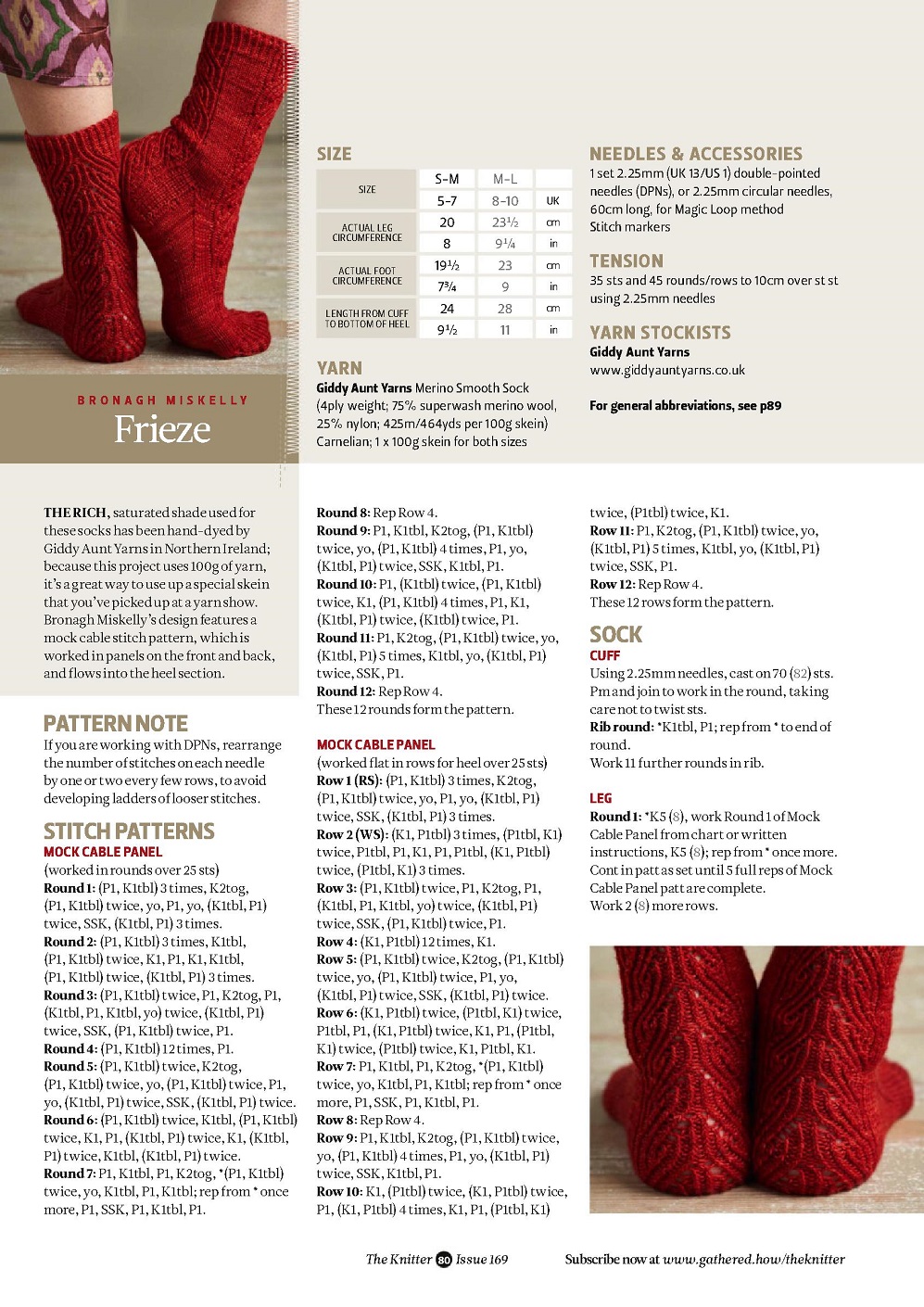 Журнал &quot;The Knitter&quot; №169 2021