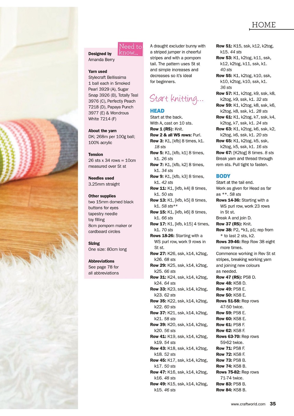 Коллекция вязаной одежды в журнале &laquo;Knit Now №138 2022&raquo;