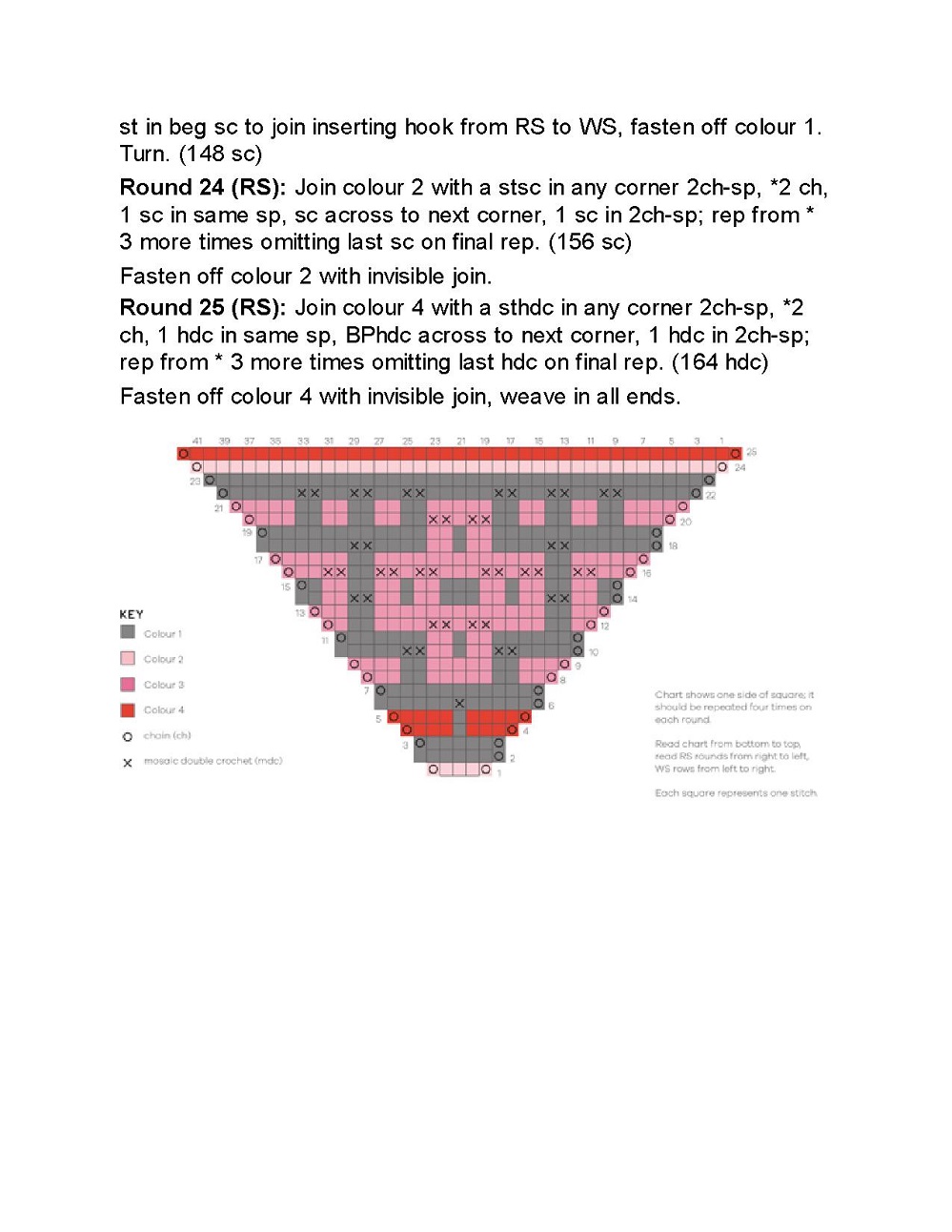 Коллекция проектов крючком в книге &laquo;100 Crochet Tiles&raquo;