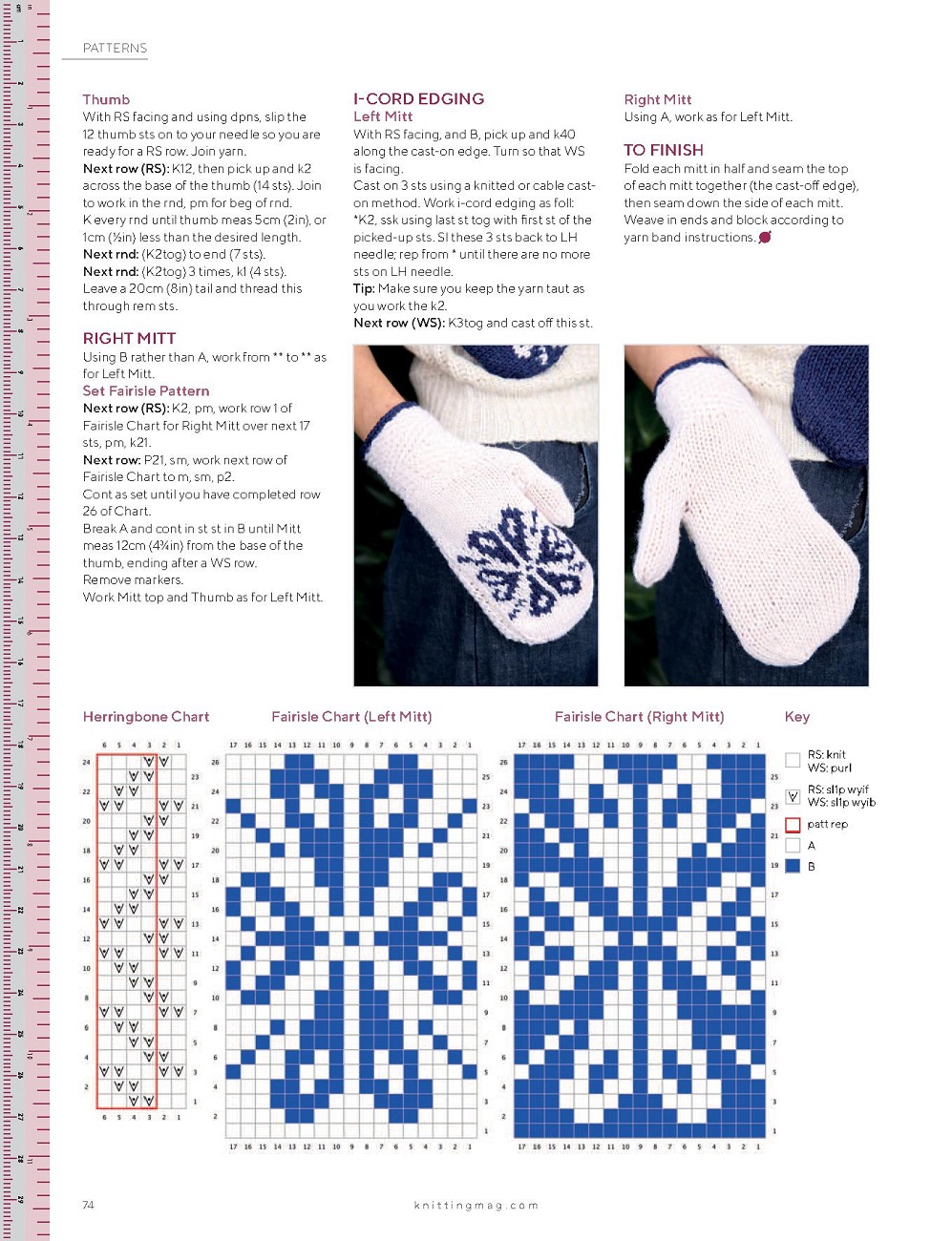 Модные вязаные изделия в журнале &quot;Knitting&quot; №225 2021