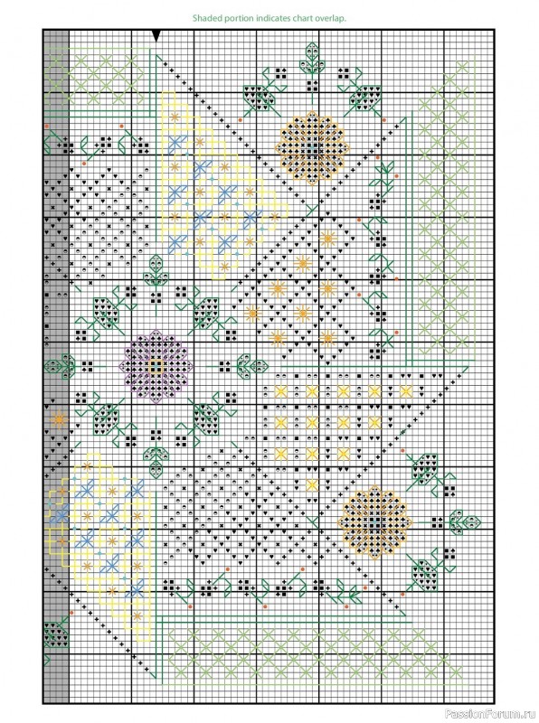 Коллекция вышивки в журнале «Just CrossStitch - August 2022»