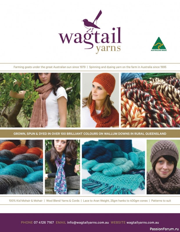 Вязаные проекты крючком в журнале «Homespun Crochet №3 2022»