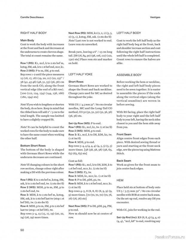 Вязаные проекты в книге «52 Weeks of Scrap Yarn»