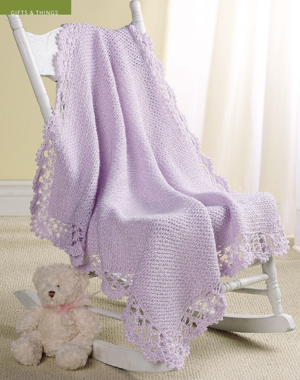 Вязаные проекты крючком в журнале &laquo;Crochet! Specials &ndash; Late Winter 2022&raquo;