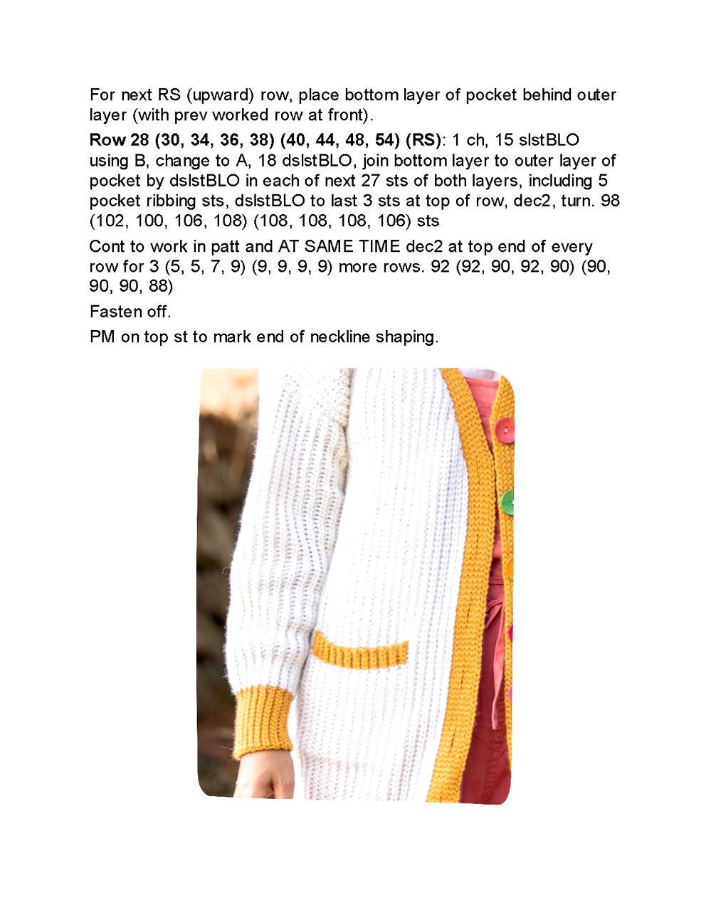 Коллекция проектов крючком в книге &laquo;Colorful Crochet Knitwear&raquo;