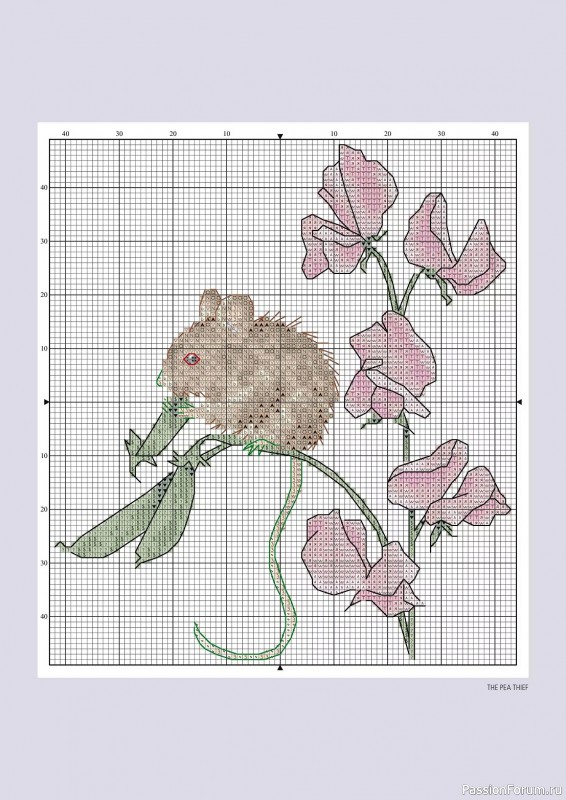 Коллекция вышивки в журнале «The World of Cross Stitching №339 2023»