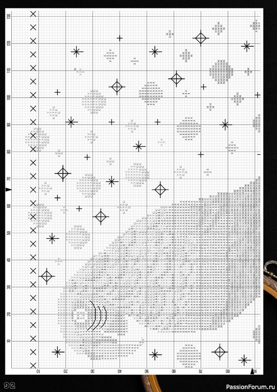 Коллекция вышивки в журнале «XStitch Magazine №30 2024»