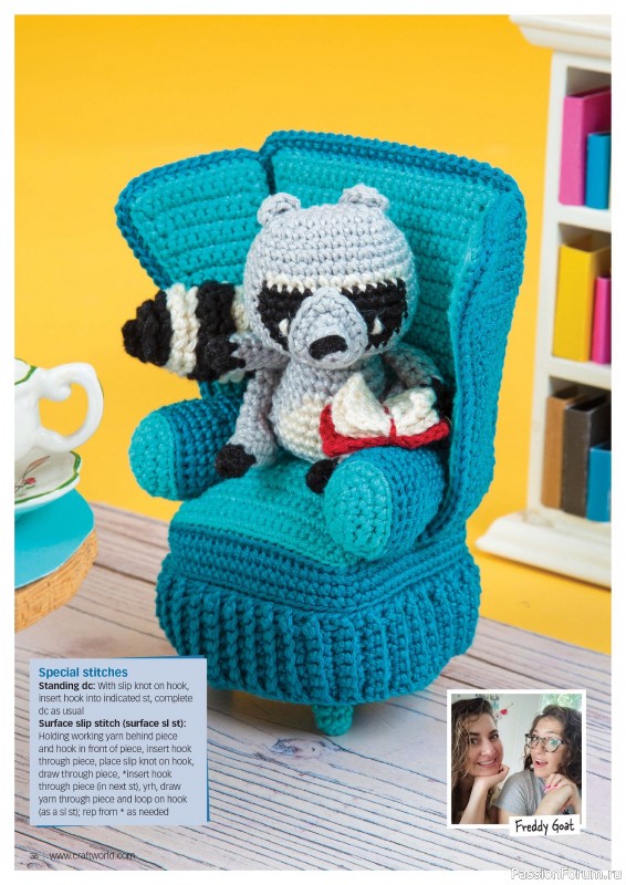 Вязаные проекты крючком в журнале «Crochet Now №111 2024»