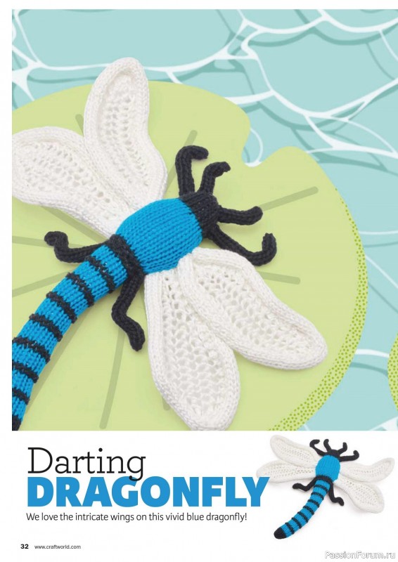 Вязаные проекты в журнале «Knit Now №156 2023»