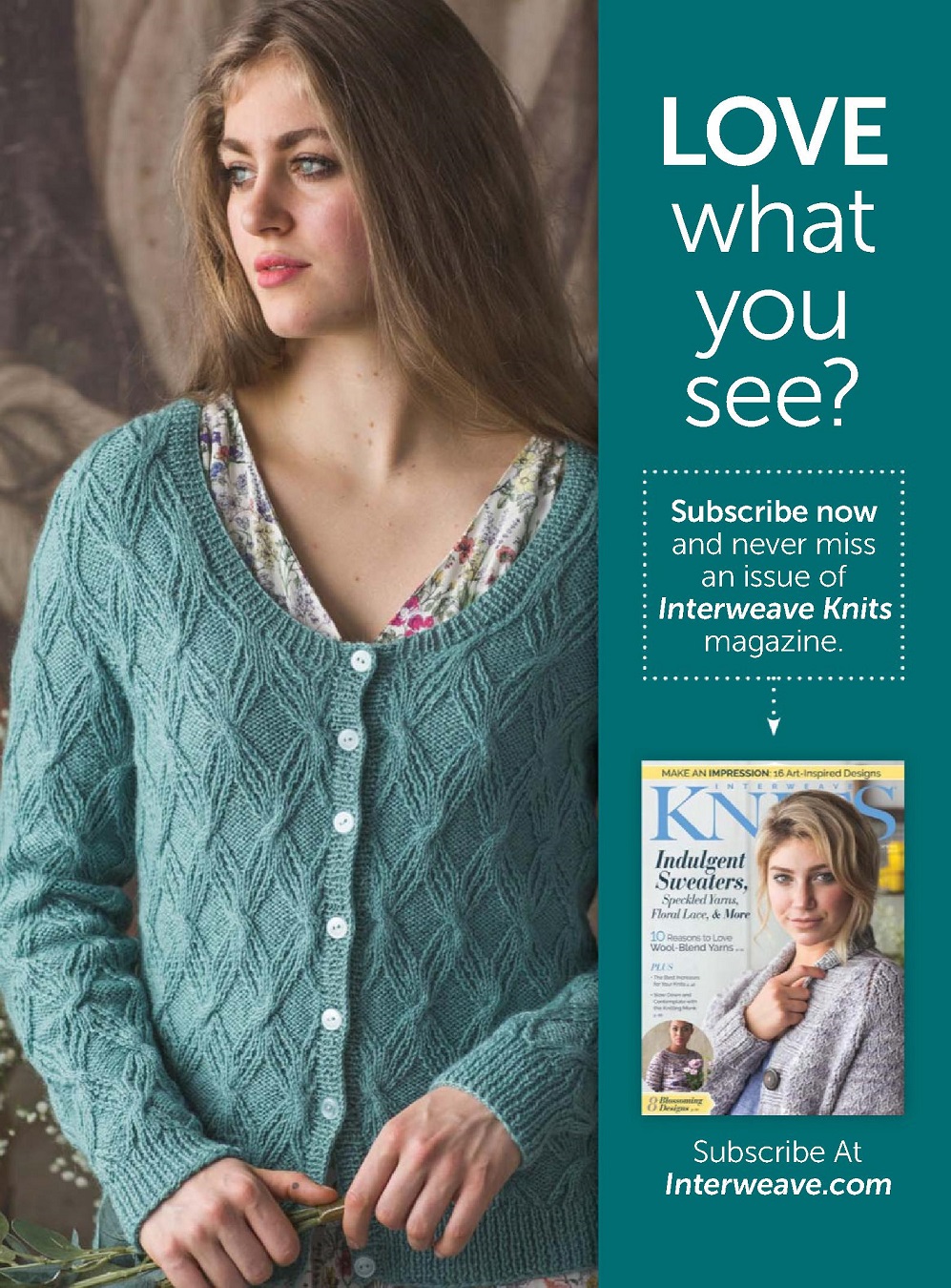 Журнал "Interweave Knits - Winter" 2022