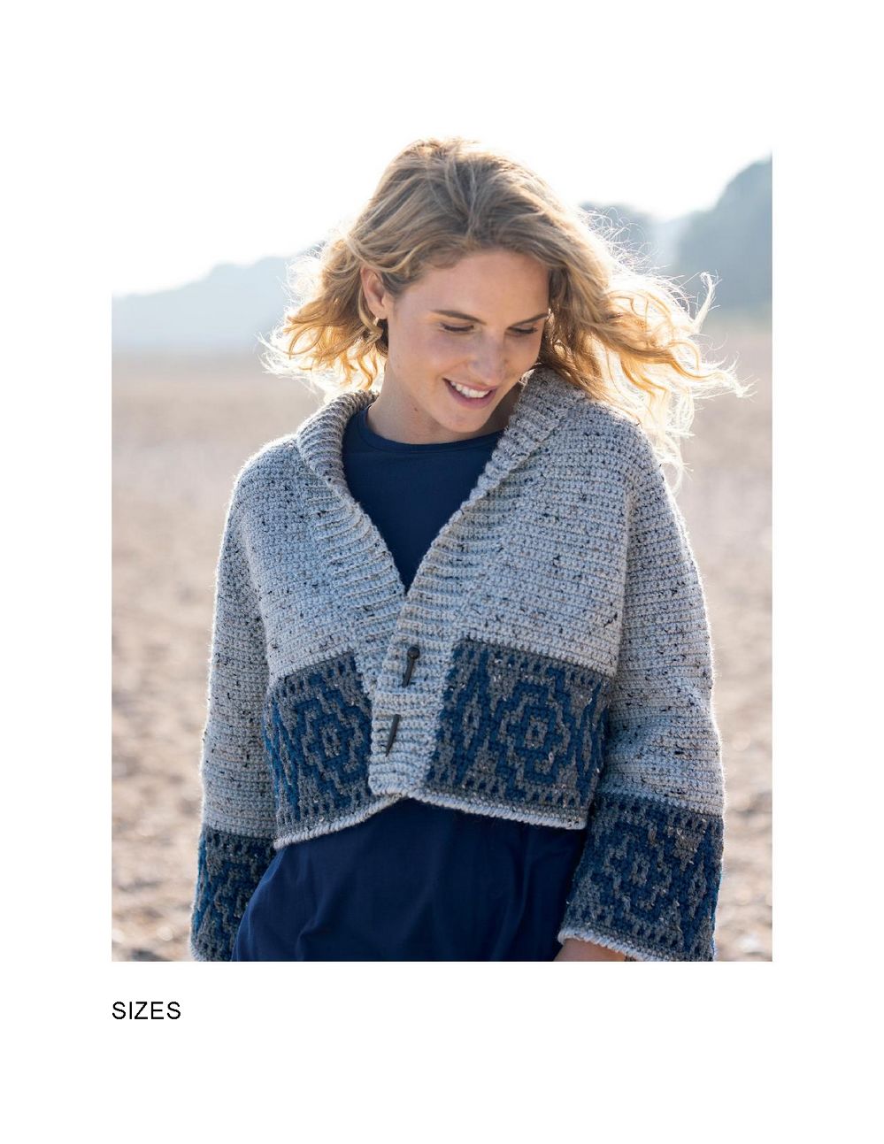 Коллекция проектов крючком в книге &laquo;Colorful Crochet Knitwear&raquo;