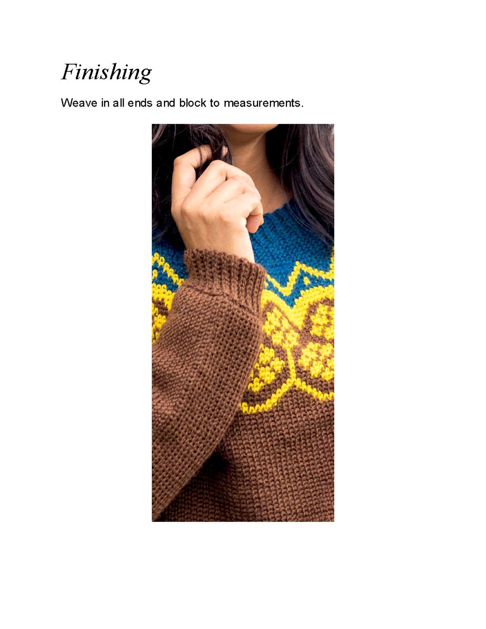 Коллекция проектов крючком в книге &laquo;Colorful Crochet Knitwear&raquo;