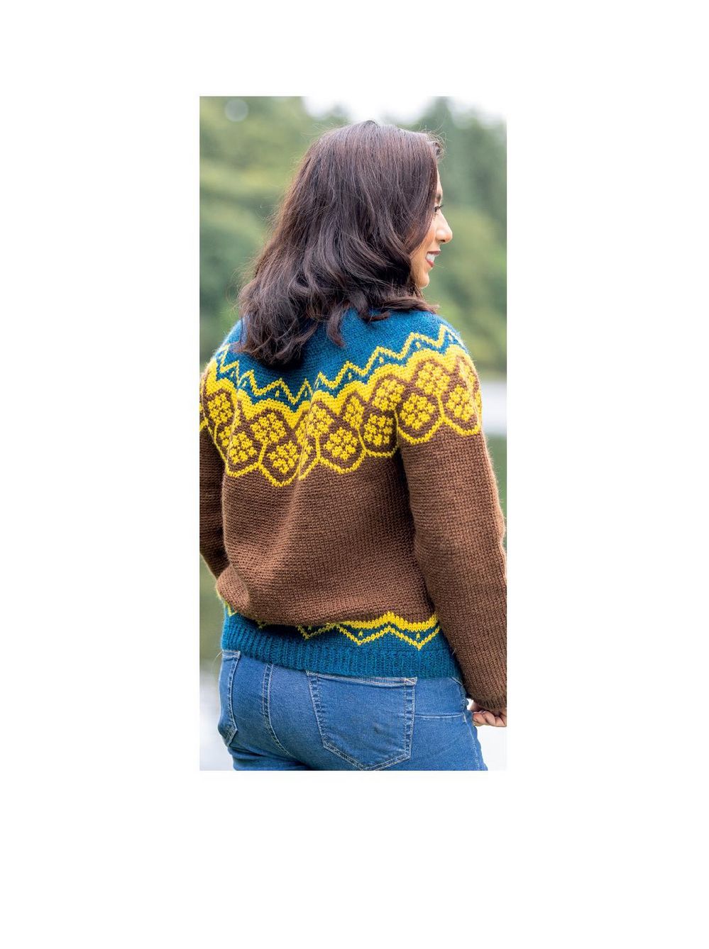 Коллекция проектов крючком в книге &laquo;Colorful Crochet Knitwear&raquo;