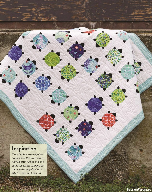 Коллекция проектов для рукодельниц в журнале «Quilter’s World Special - Perfectly Precut 2025»