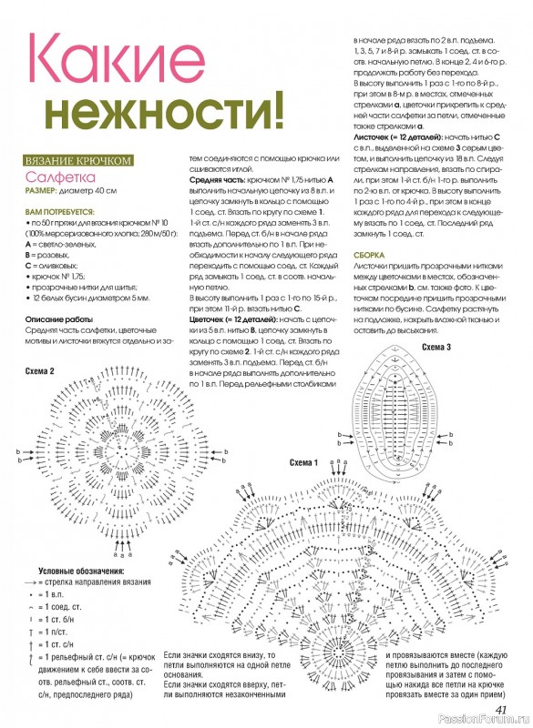Новые техники рукоделия в журнале «Anna №1 2023 Россия»